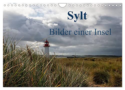 Sylt - Bilder einer Insel (Wandkalender 2025 DIN A4 quer), CALVENDO Monatskalender von CALVENDO