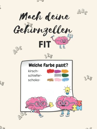 Übungsbuch für Aphasie Patienten-Mach deine Gehirnzellen Fit: Kommunikationsbuch mit Übungen für zu Hause von Independently published