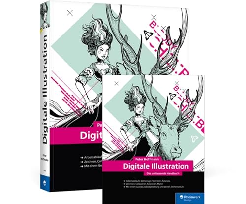 Digitale Illustration: Das umfassende Handbuch von Rheinwerk