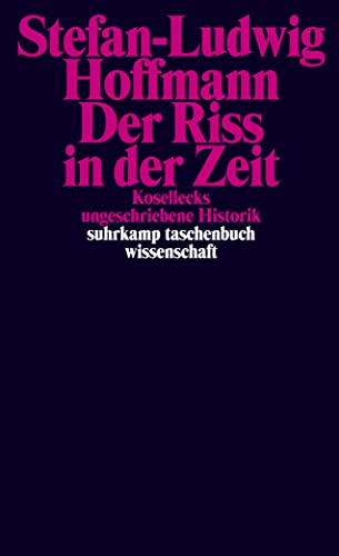 Der Riss in der Zeit: Kosellecks ungeschriebene Historik (suhrkamp taschenbuch wissenschaft)