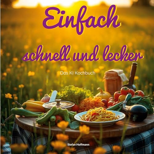 Einfach Schnell Lecker: Das KI-Kochbuch von BoD – Books on Demand