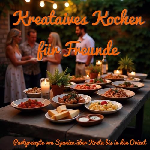 Kreatives Kochen für Freunde: Partyrezepte von Spanien über Kreta in den Orient von BoD – Books on Demand