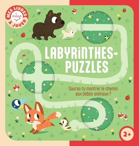 Labyrinthes-puzzles - Sauras-tu aider les bébés animaux ? von MILAN