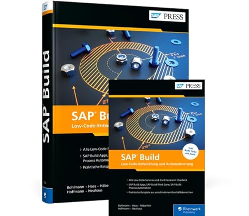 SAP Build: Low-Code-Entwicklung und Automatisierung von Rheinwerk