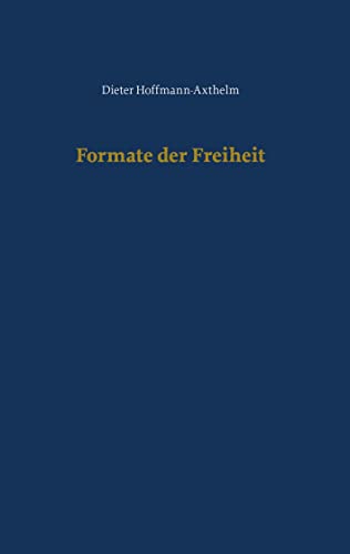 Formate der Freiheit von BoD – Books on Demand