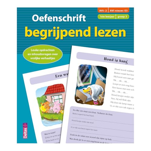 (AVI:2 AVI nieuw:E3) (1ste leerjaar - groep 3): Leuke opdrachten en inhoudsvragen over vrolijke verhaaltjes (Oefenschrift begrijpend lezen) von ZNU