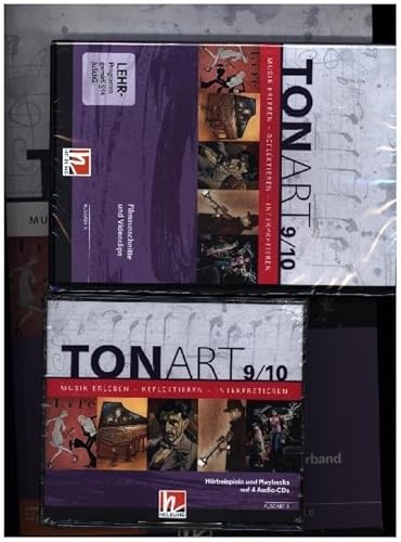 TONART 9/10 BY (Ausgabe 2021) Paket: Musik erleben - reflektieren - interpretieren (TONART Bayern: Ausgabe LehrplanPLUS) von Helbling Verlag GmbH