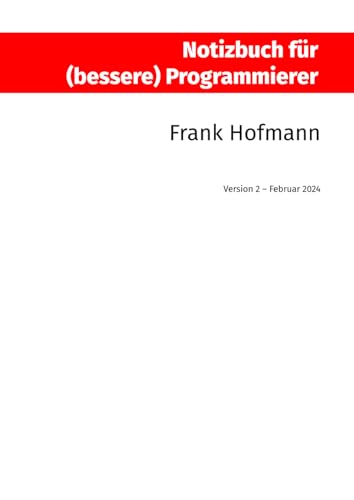 Notizbuch für (bessere) Programmierer