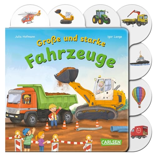 Große und starke Fahrzeuge Große und starke Fahrzeuge