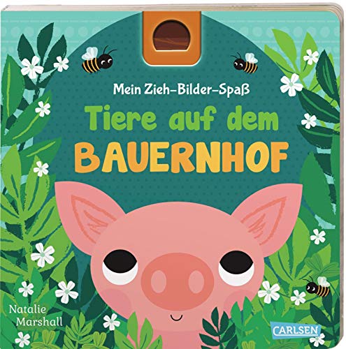 Mein Zieh-Bilder-Spaß: Tiere auf dem Bauernhof: Ein Beschäftigungsbuch mit Seiten zum Ausziehen ab 2 Jahren Mein Zieh-Bilder-Spaß: Tiere auf dem Bauernhof: Ein Beschäftigungsbuch mit Seiten zum Ausziehen ab 2 Jahren