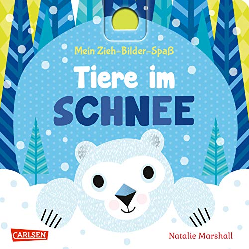 Mein Zieh-Bilder-Spaß: Tiere im Schnee Mein Zieh-Bilder-Spaß: Tiere im Schnee
