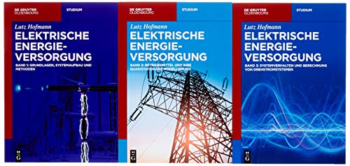 [Set Elektrische Energieversorgung, Vol 1-3] (De Gruyter Studium) von de Gruyter