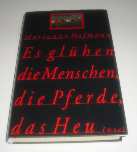 Es glühen die Menschen, die Pferde, das Heu: Roman