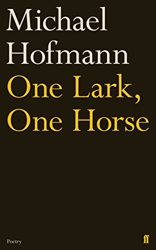 One Lark, One Horse von Faber & Faber