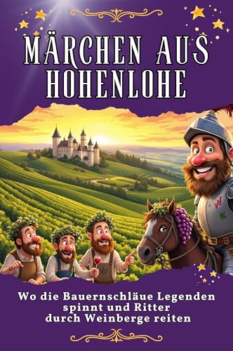 Märchen aus Hohenlohe: Wo die Bauernschläue Legenden spinnt und Ritter durch Weinberge reiten. Genial lustiges Humorbuch - das perfekte Geschenk für Weihnachten und Geburtstag von FlipFlop