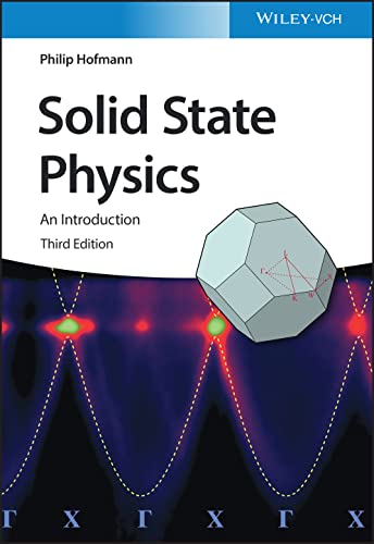Solid State Physics: An Introduction von Wiley-VCH