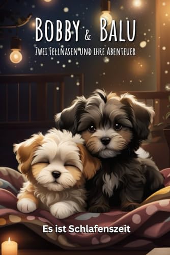 Bobby und Balu: Es ist Schlafenszeit - eine wunderbare Geschichte für Kinder ab 2 Jahren von Independently published