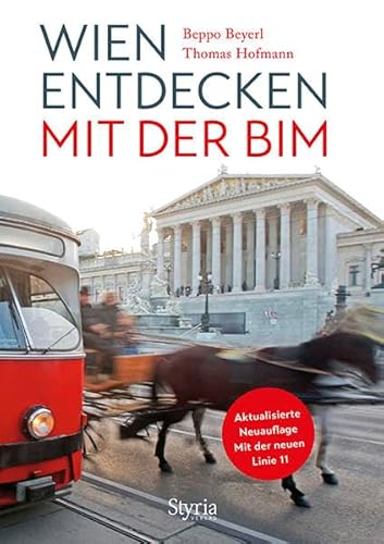 Wien entdecken mit der Bim: Alle Linien, 172 Straßenbahnkilometer, 29 Touren. Wien entdecken mit der Bim: Alle Linien, 172 Straßenbahnkilometer, 29 Touren.