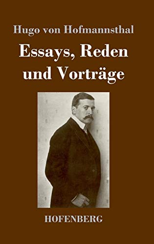 Essays, Reden und Vorträge Essays, Reden und Vorträge