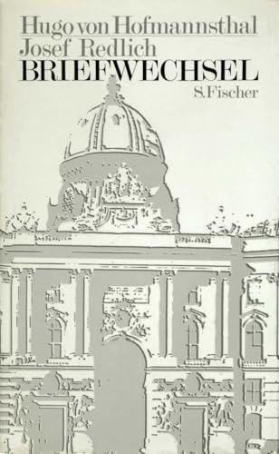Briefwechsel Briefwechsel von S. FISCHER
