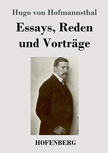 Essays, Reden und Vorträge