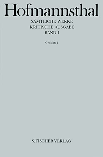Gedichte 1