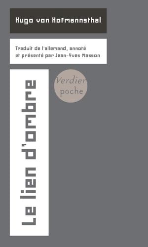Le lien d'ombre: Edition bilingue français-allemand