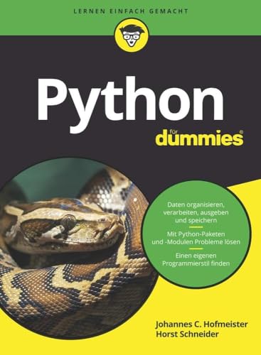 Python für Dummies von Wiley