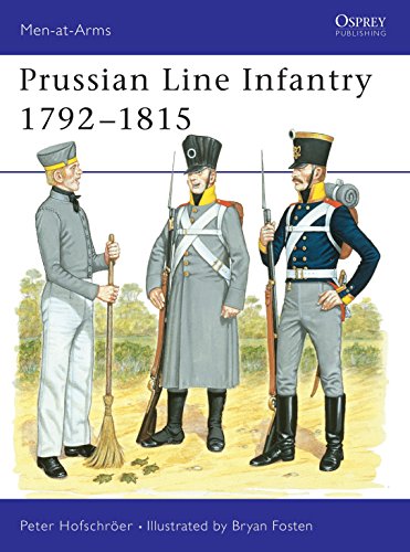 Prussian Line Infantry (Men at Arms, 152) von Osprey Publishing