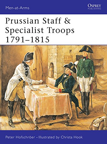 Prussian Specialist Troops 1792-1815 (Men at Arms, 381)