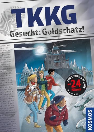 TKKG, Gesucht: Goldschatz!