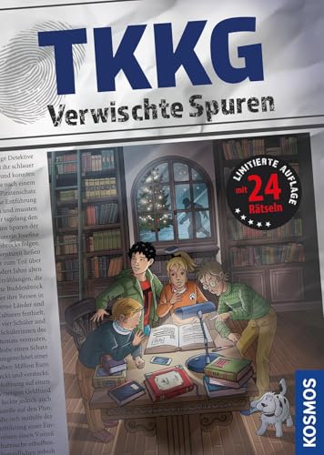 TKKG, Verwischte Spuren: Escape Krimi mit 24 Rätseln. Spannender Adventsband.