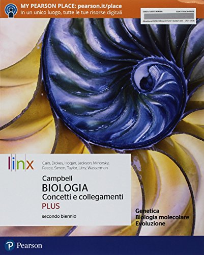 Campbell. Biologia. concetti e collegamenti plus. Genetica, biologia molecolare. Per le Scuole superiori. Con e-book. Con espansione online von Linx