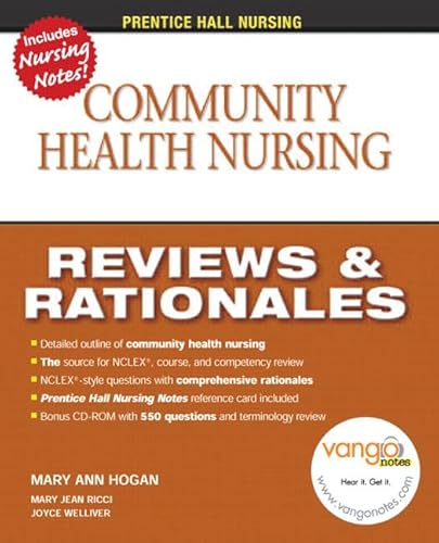 Community Health Nursing, Reviews and Rationales Community Health Nursing, Reviews and Rationales von Prentice Hall