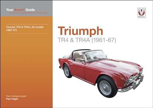 Triumph TR4 & TR4A: All Models (1961-67): Your Expert Guide to Common Problems and How to Fix Them (Expert Guides) von Veloce Publishing