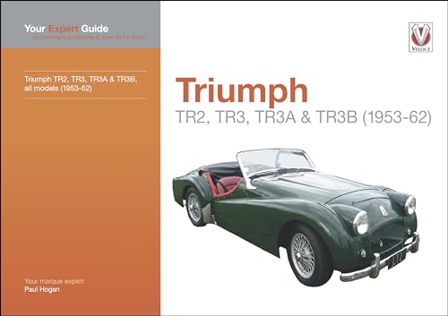 Triumph Tr2, Tr3, Tr3a & Tr3b (1953-62): Your Expert Guide to Common Problems & How to Fix Them (Expert Guides) von Veloce Publishing Ltd
