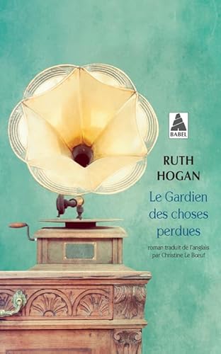 Le Gardien des choses perdues von Actes Sud