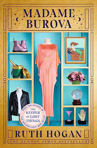 Madame Burova: the new novel from the author of The Keeper of Lost Things