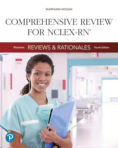 Comprehensive Review for NCLEX-RN: Reviews & Rationales