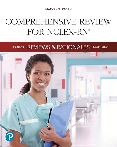 Comprehensive Review for NCLEX-RN: Reviews & Rationales