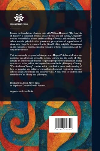 The Analysis of Beauty von Anson Street Press