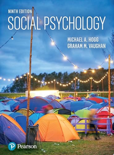 Social Psychology von Pearson Education Limited