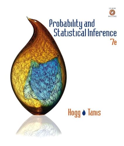 Probability And Statistical Inference: United States Edition