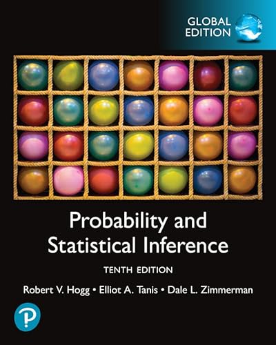 Probability and Statistical Inference, Global Edition von Pearson