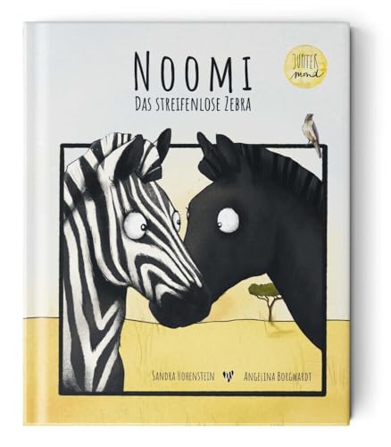 Noomi, das streifenlose Zebra von Jupitermond Verlag