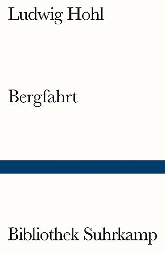 Bergfahrt (Bibliothek Suhrkamp) von Suhrkamp Verlag