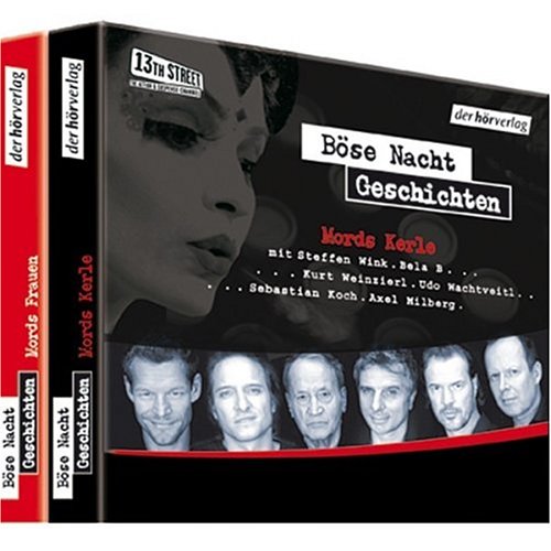 Böse Nacht-Geschichten - Mords-Frauen /Mords-Kerle: Doppelpack Böse Nacht-Geschichten - Mords-Frauen /Mords-Kerle: Doppelpack