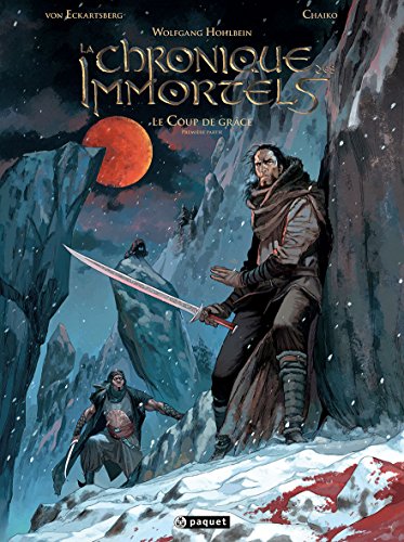 La chronique des immortels T5: Le coup de grace La chronique des immortels T5: Le coup de grace