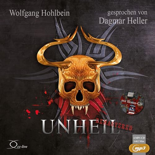 Unheil (remastered): Vampir-Thriller plus Bonus-CD (Thriller & Dystopien)