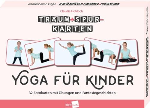 Träum+Spür-Karten: Yoga für Kinder: 32 Fotokarten mit Übungen und Fantasiegeschichten Träum+Spür-Karten: Yoga für Kinder: 32 Fotokarten mit Übungen und Fantasiegeschichten von Klett Kita GmbH